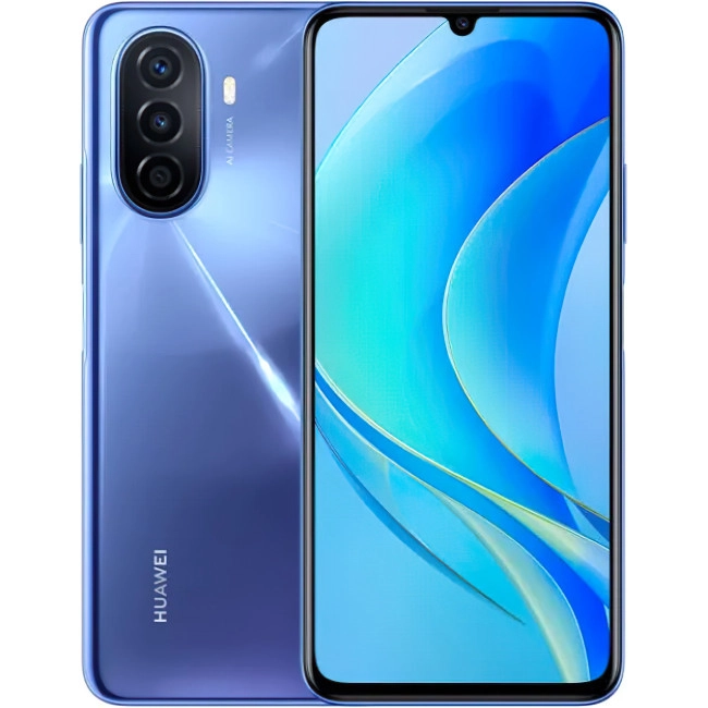 Смартфон HUAWEI Nova Y70 4/128GB Crystal Blue