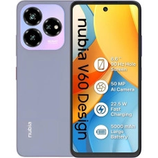 Смартфон ZTE Nubia V60 Design 6/256GB Purple