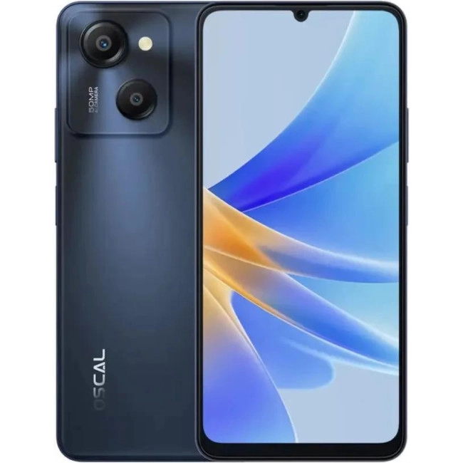 Смартфон Blackview OSCAL Modern 8 8/256GB Gray