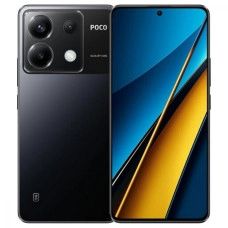 Смартфон Xiaomi Poco X6 12/256GB Black