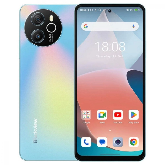 Смартфон Blackview Shark 8 8/128GB Galaxy Blue Смартфон Blackview Shark 8 8/128GB Galaxy Blue