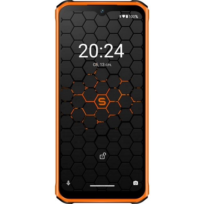 Смартфон Sigma mobile X-treme PQ56 Black-Orange Смартфон Sigma mobile X-treme PQ56 Black-Orange