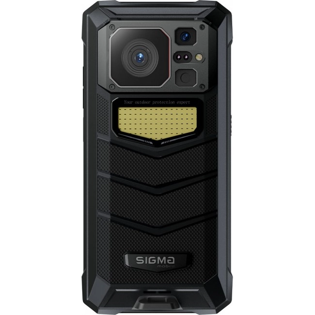 Смартфон Sigma mobile X-treme PQ57 6/256GB Black Смартфон Sigma mobile X-treme PQ57 6/256GB Black