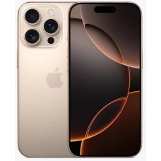 Apple iPhone 16 Pro 128GB Dual SIM Desert Titanium (MYLQ3)