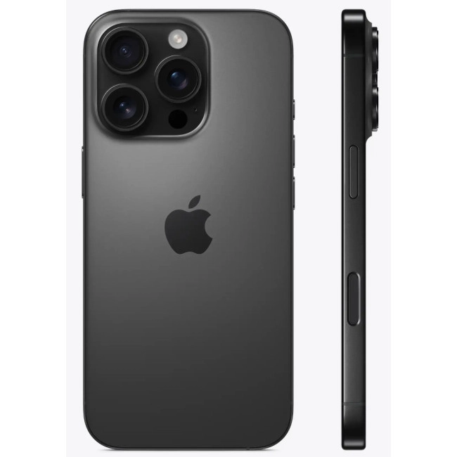Apple iPhone 16 Pro 1TB eSIM Black Titanium (MYMQ3)