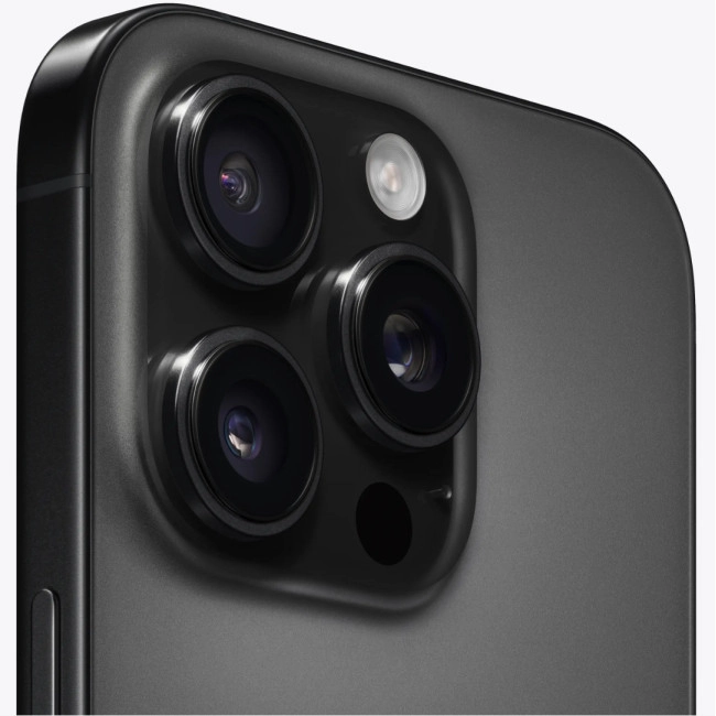 Apple iPhone 16 Pro 1TB eSIM Black Titanium (MYMQ3)