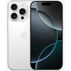 Apple iPhone 16 Pro 256GB Dual SIM White Titanium (MYLU3)