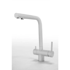 Змішувач кухонний Elleci T01 bianco titano 68