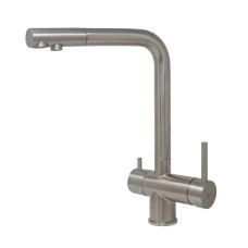 Кухонний змішувач Elleci Tourmaline inox