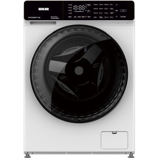 Стиральная машина Edler EWF7208SWDD Стиральная машина Edler EWF7208SWDD