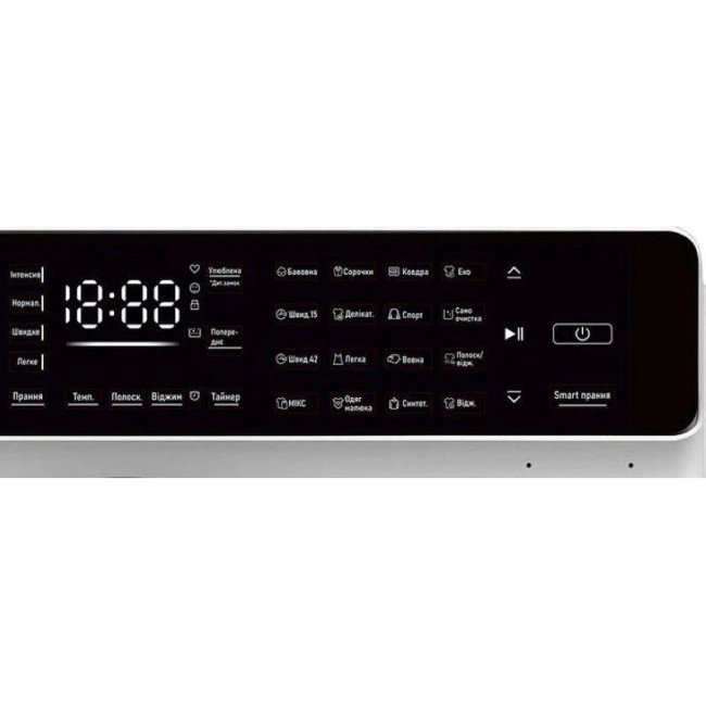 Стиральная машина Edler EWF7208SWDD