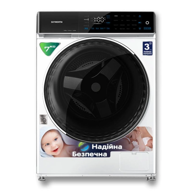 Стиральная машина SKYWORTH F70228SDW Стиральная машина SKYWORTH F70228SDW