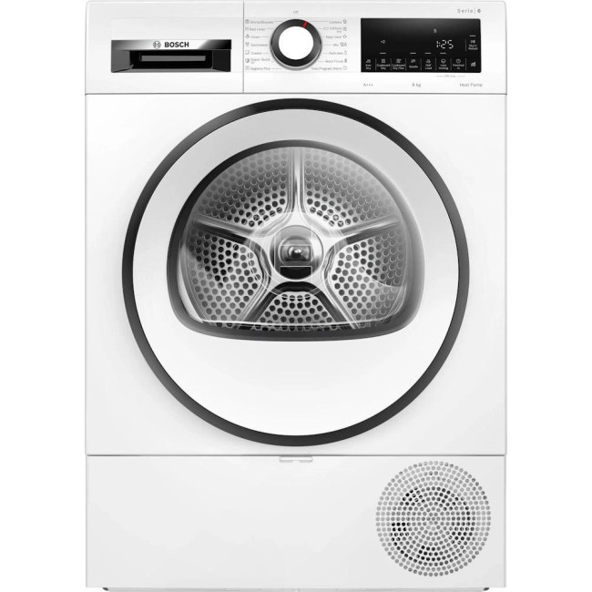 Сушильна машина Bosch WQG233D0BY