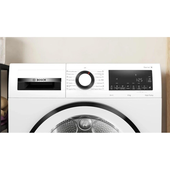Сушильна машина Bosch WQG233D0BY