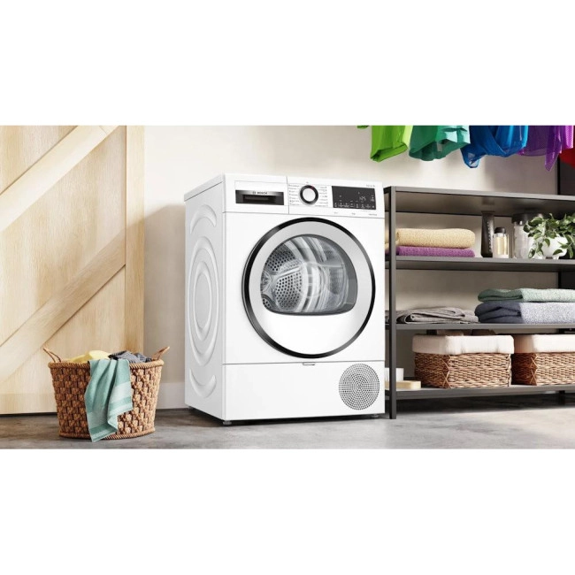 Сушильна машина Bosch WQG233D0BY