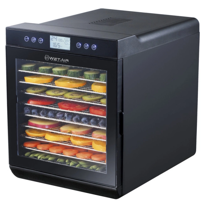 Сушарка для фруктів WetAir WFD-K700BSS