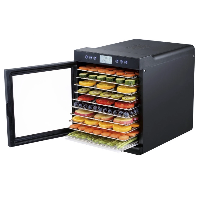 Сушарка для фруктів WetAir WFD-K700BSS