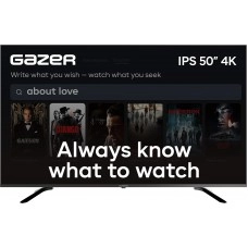 Телевізор Gazer TV50-UN1