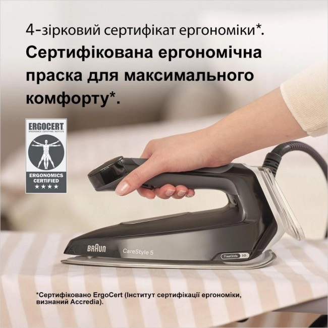 Паровая станция BRAUN IS 5249 BK