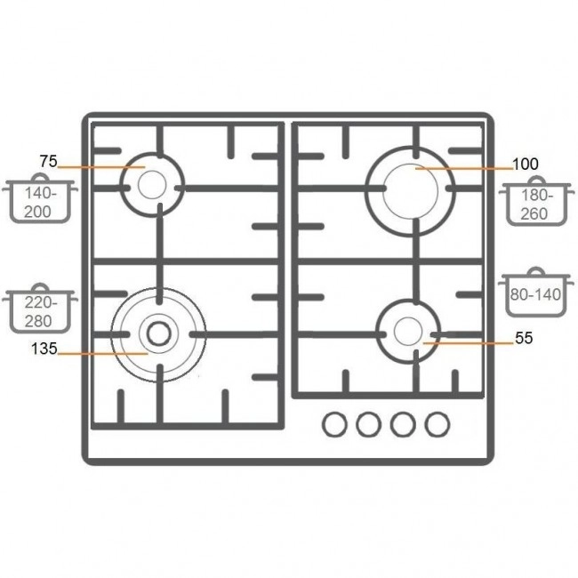 Fabiano FHG-R 27-44 VGH-T Antracit (8112.508.0067)