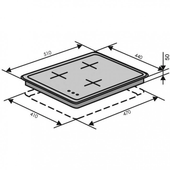 Ventolux HG430-G3G CS (IVORY)
