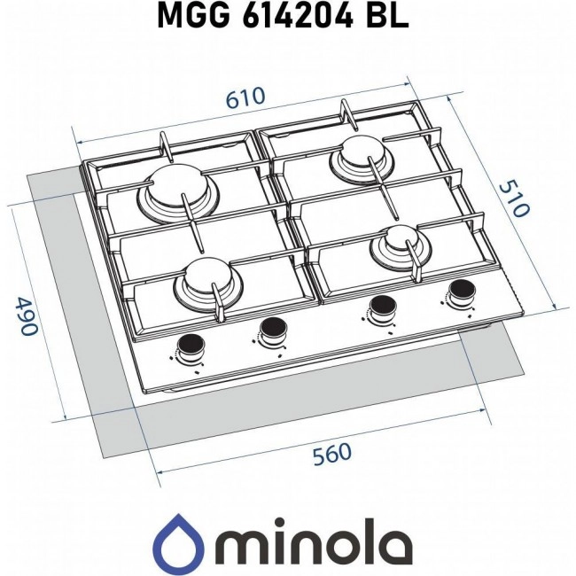 Minola MGG 614204 BL