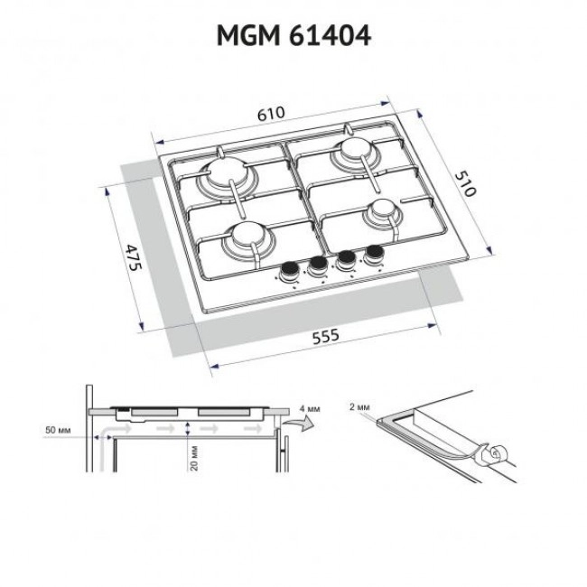 Minola MGM 61404 IV