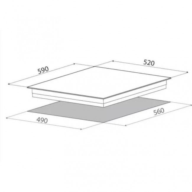 Elica RATIO 604 PLUS BL