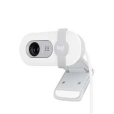 Веб камера Logitech Brio 100 Full HD Webcam Off White (960-001617)
