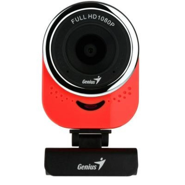 Веб камера Genius Qcam-6000 Full HD Red (32200002408) Веб камера Genius Qcam-6000 Full HD Red (32200002408)