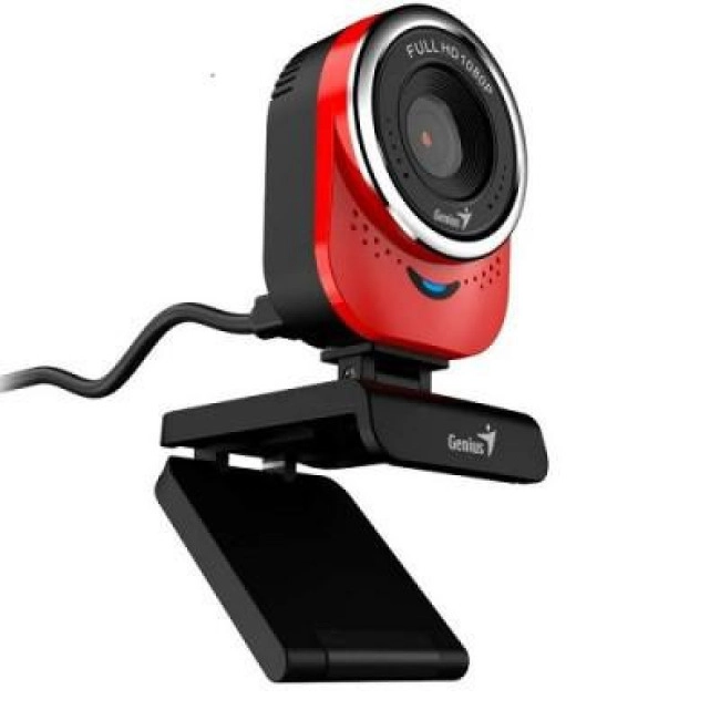 Веб камера Genius Qcam-6000 Full HD Red (32200002408)