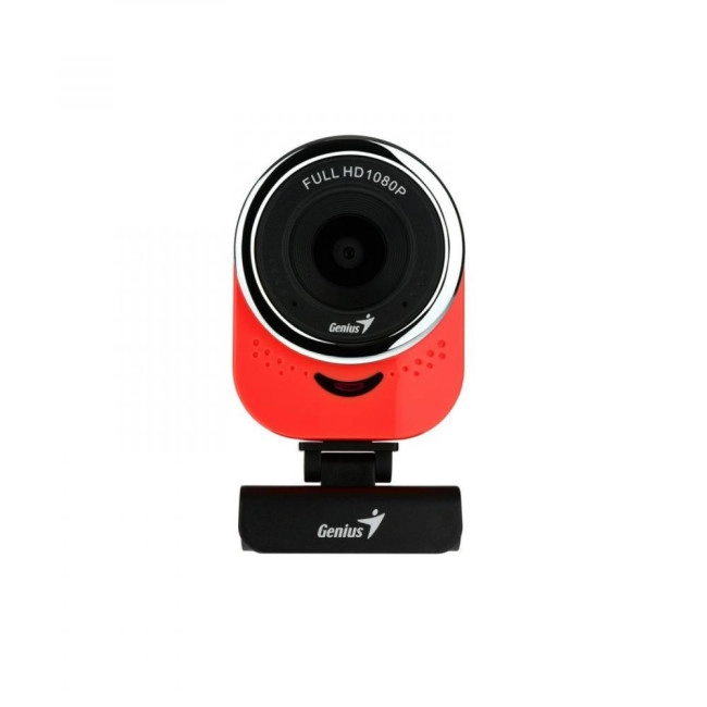 Веб камера Genius Qcam-6000 Full HD Red (32200002408)