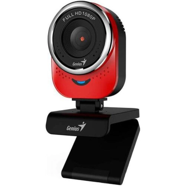 Веб камера Genius Qcam-6000 Full HD Red (32200002408)