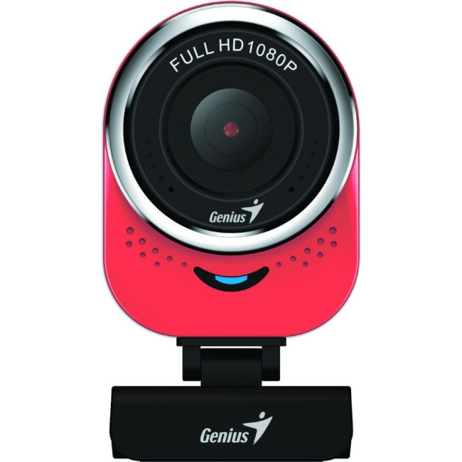 Веб камера Genius Qcam-6000 Full HD Red (32200002408)