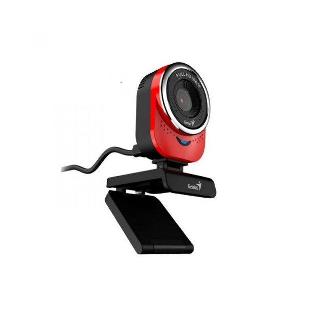Веб камера Genius Qcam-6000 Full HD Red (32200002408)