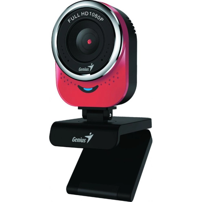 Веб камера Genius Qcam-6000 Full HD Red (32200002408)