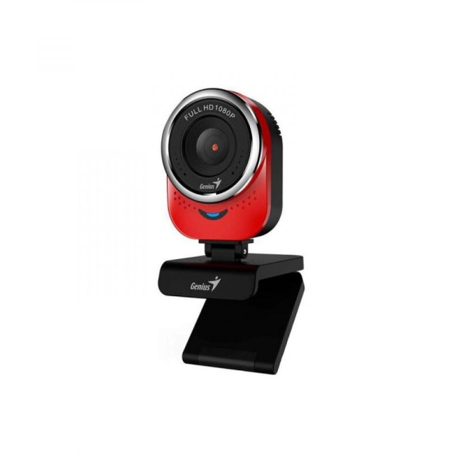Веб камера Genius Qcam-6000 Full HD Red (32200002408)