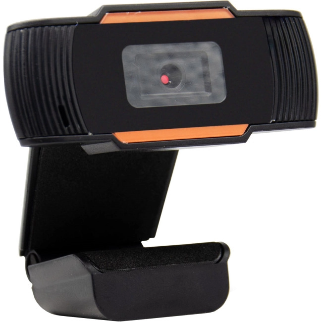 Веб камера Okey HD 720P Black/Orange (WB100) Веб камера Okey HD 720P Black/Orange (WB100)