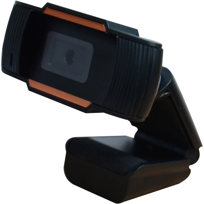Веб камера Okey HD 720P Black/Orange (WB100)