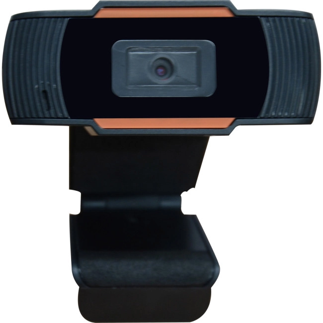 Веб камера Okey HD 720P Black/Orange (WB100)