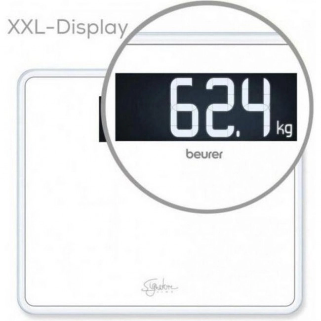 Beurer GS 410 SignatureLine White