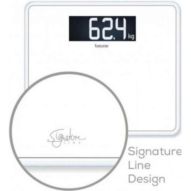 Beurer GS 410 SignatureLine White