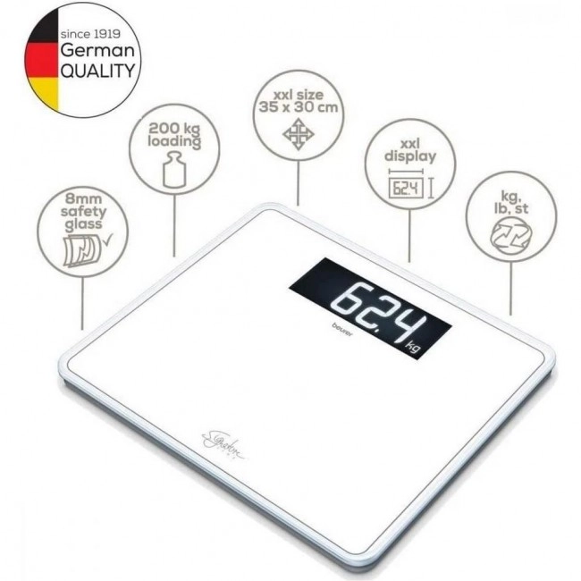 Beurer GS 410 SignatureLine White