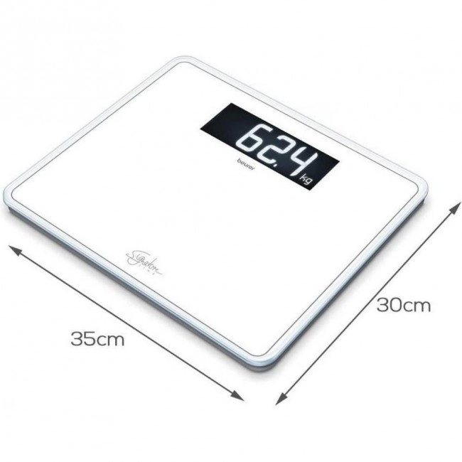 Beurer GS 410 SignatureLine White