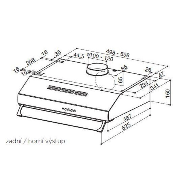 Витяжка Faber 741 Pb X A60 (300.0557.515)