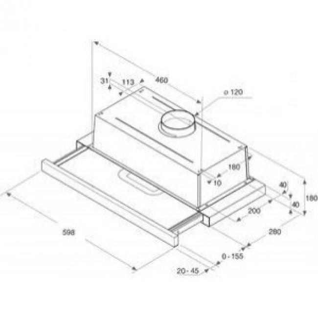 Whirlpool AKR7491IX