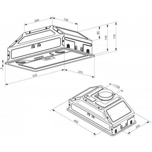 Minola HBI 5202 I 700 LED