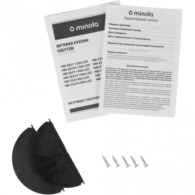 Minola HBI 5327 WH 800 LED