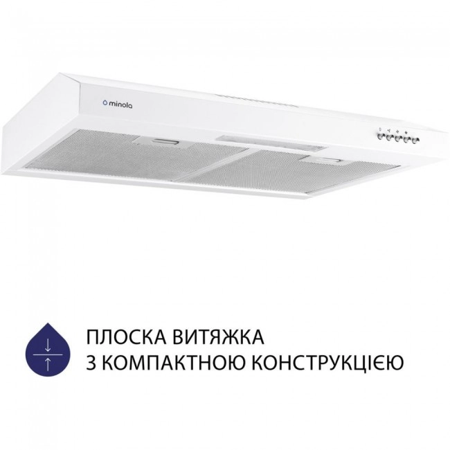 Minola HPL 612 WH