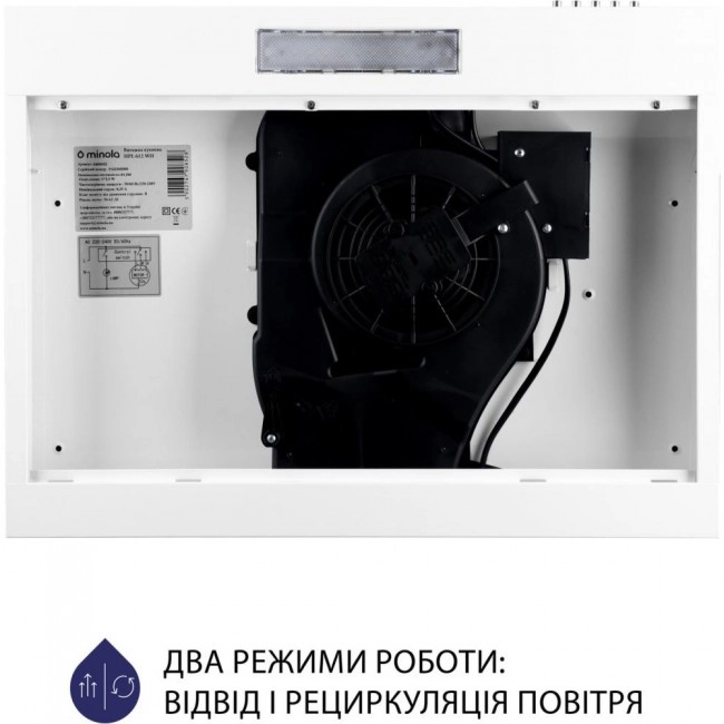 Minola HPL 612 WH